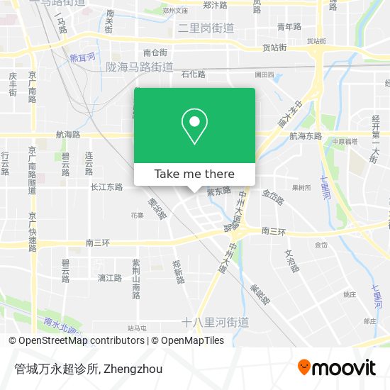 管城万永超诊所 map