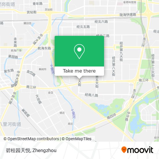 碧桂园天悦 map