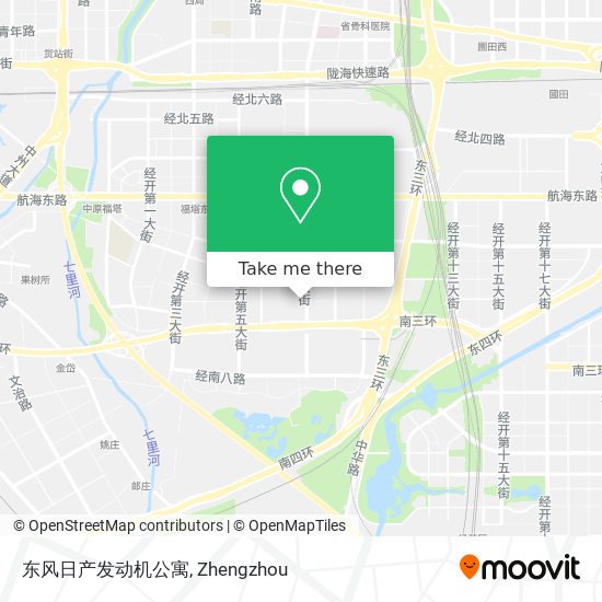 东风日产发动机公寓 map