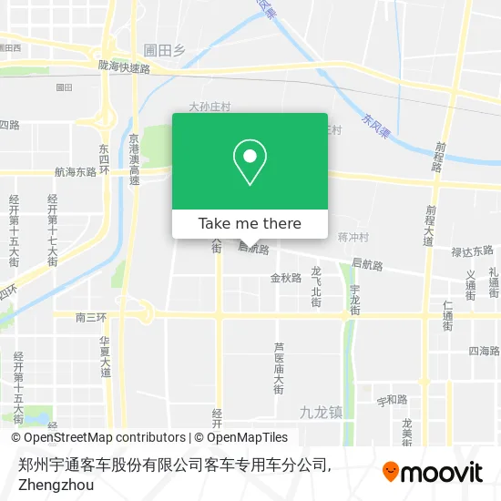 郑州宇通客车股份有限公司客车专用车分公司 map