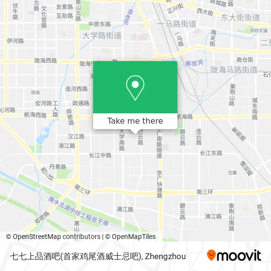 七七上品酒吧(首家鸡尾酒威士忌吧) map