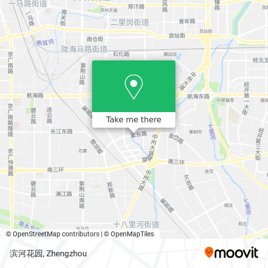 滨河花园 map