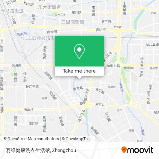 赛维健康洗衣生活馆 map