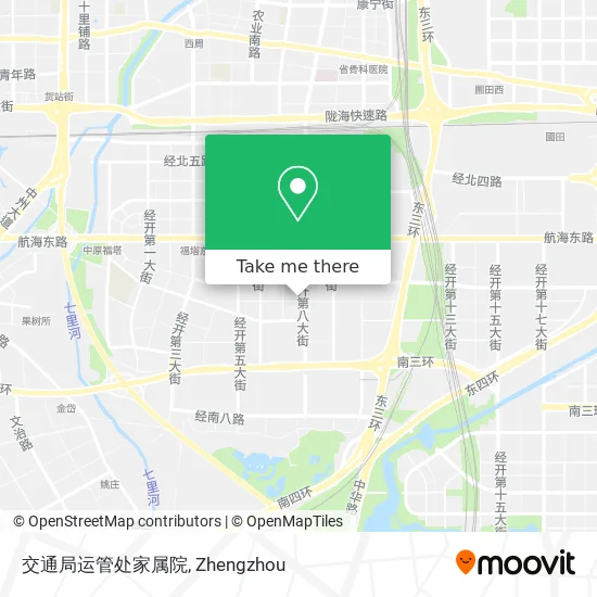 交通局运管处家属院 map