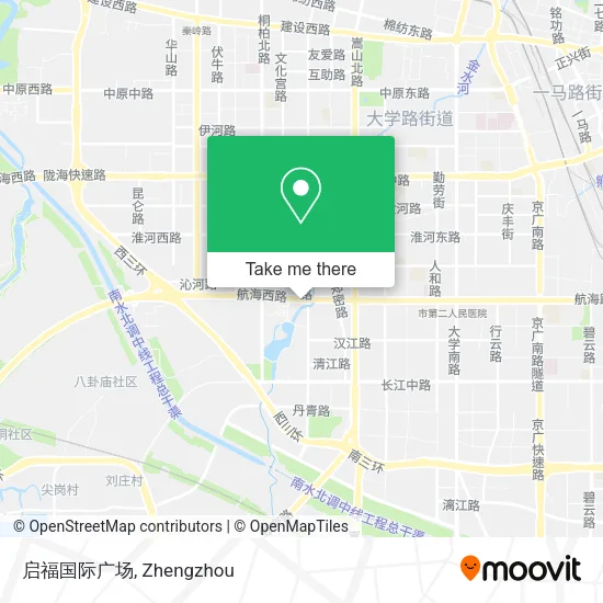 启福国际广场 map