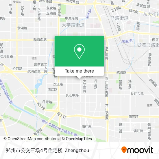 郑州市公交三场4号住宅楼 map