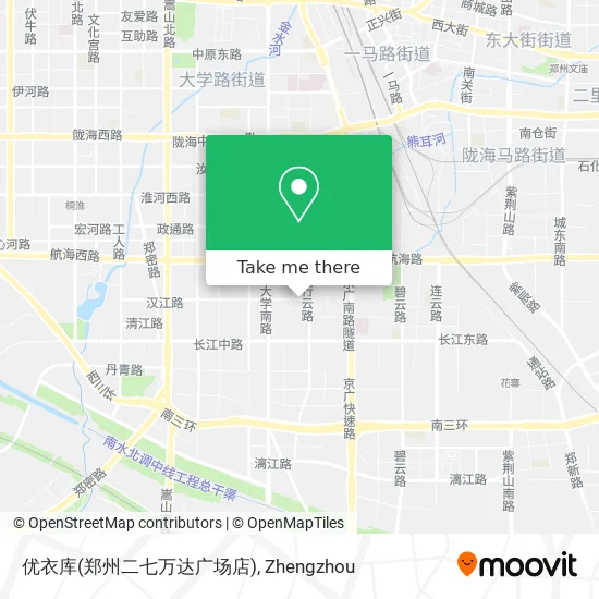 优衣库(郑州二七万达广场店) map