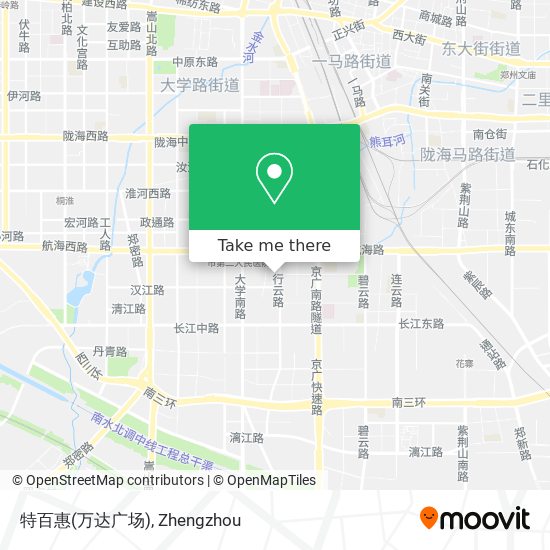 特百惠(万达广场) map