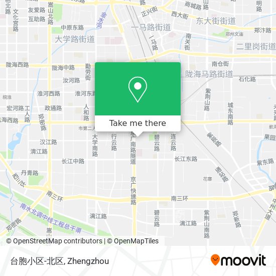 台胞小区-北区 map