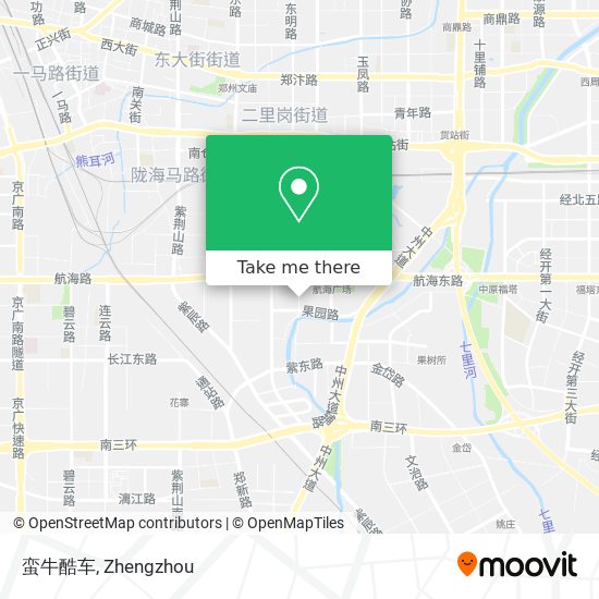 蛮牛酷车 map