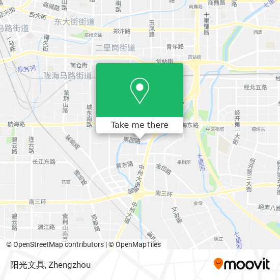 阳光文具 map