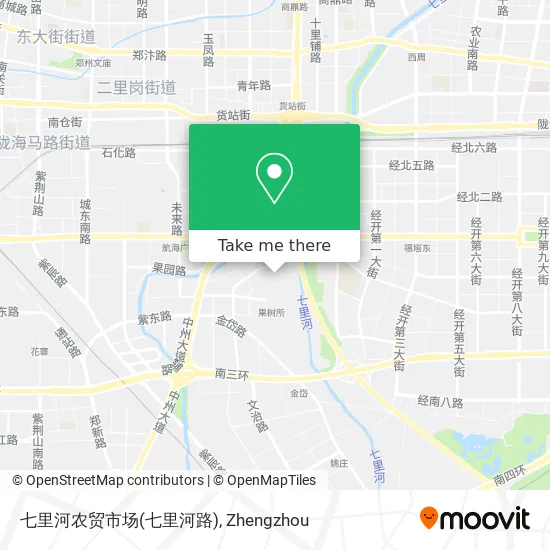 七里河农贸市场(七里河路) map