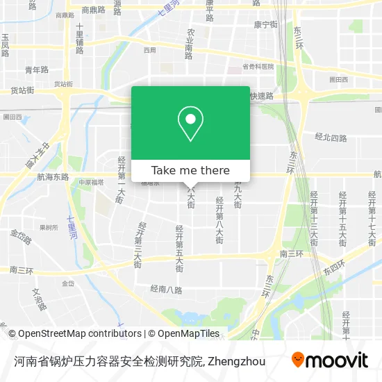 河南省锅炉压力容器安全检测研究院 map