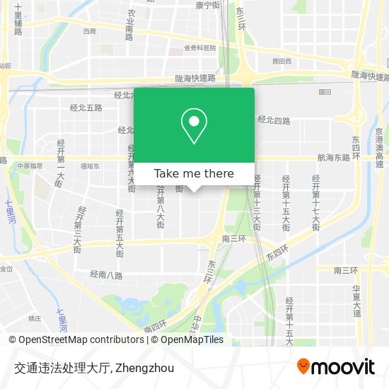 交通违法处理大厅 map