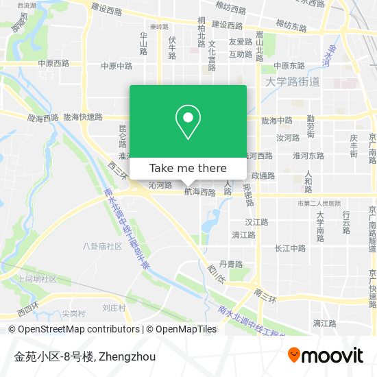 金苑小区-8号楼 map
