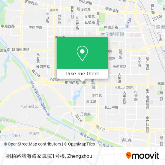 桐柏路航海路家属院1号楼 map