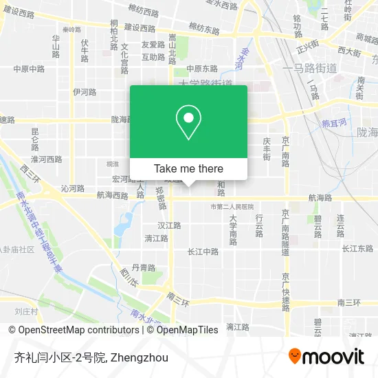 齐礼闫小区-2号院 map