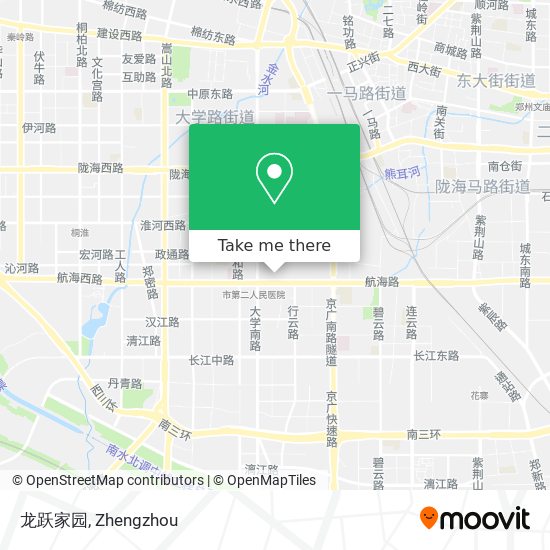 龙跃家园 map