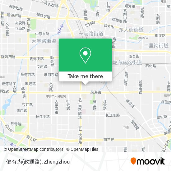健有为(政通路) map