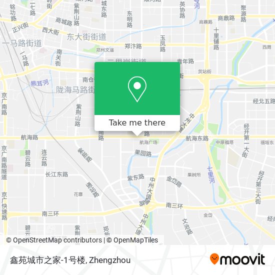 鑫苑城市之家-1号楼 map