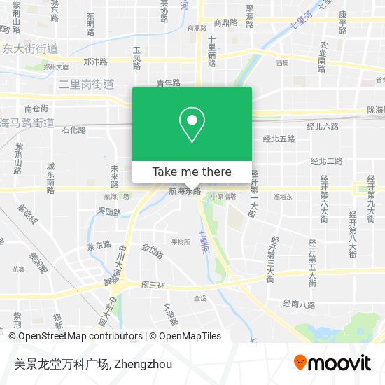 美景龙堂万科广场 map