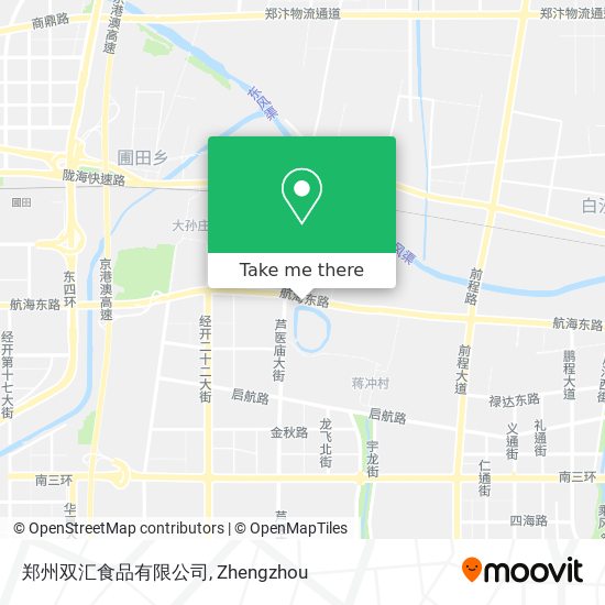 郑州双汇食品有限公司 map