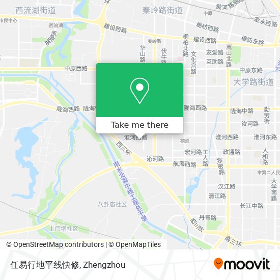 任易行地平线快修 map