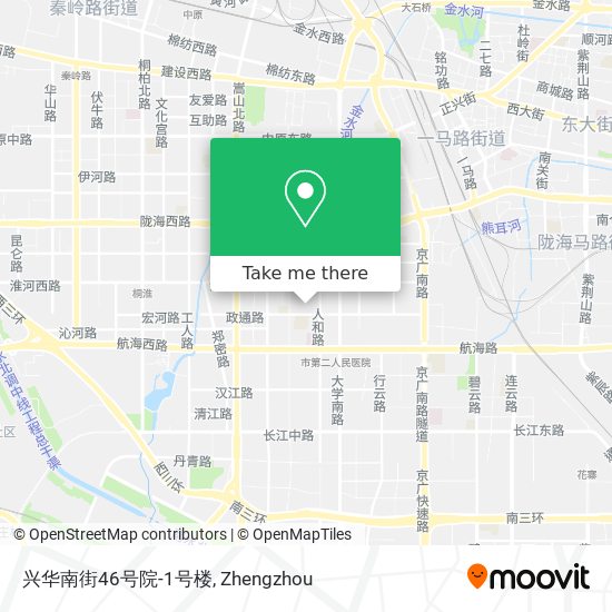 兴华南街46号院-1号楼 map