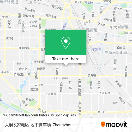 大润发家电区-地下停车场 map