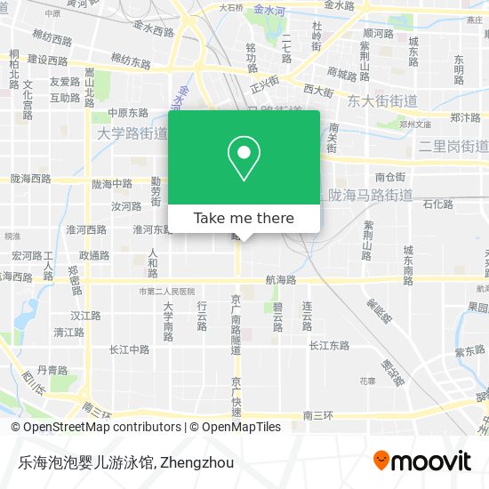 乐海泡泡婴儿游泳馆 map