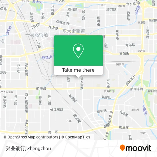 兴业银行 map