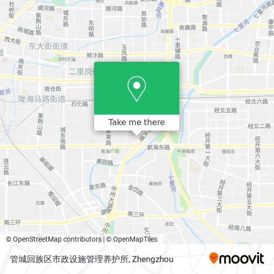 管城回族区市政设施管理养护所 map