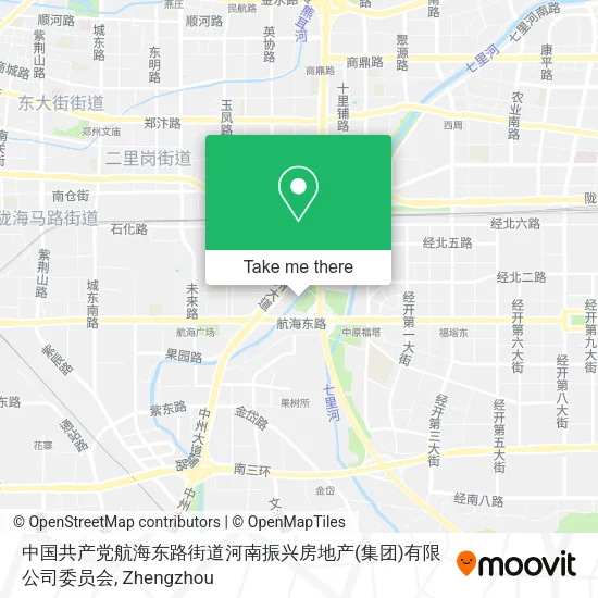 中国共产党航海东路街道河南振兴房地产(集团)有限公司委员会 map