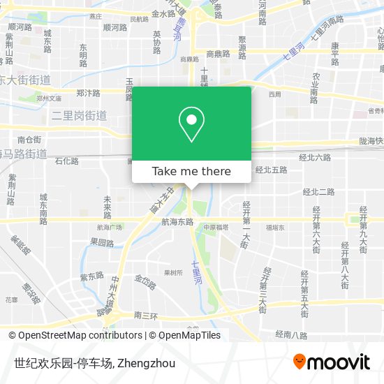 世纪欢乐园-停车场 map