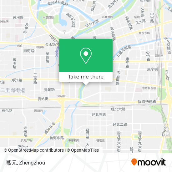 熙元 map