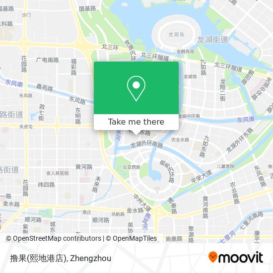 撸果(熙地港店) map