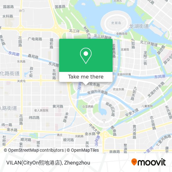 VILAN(CityOn熙地港店) map