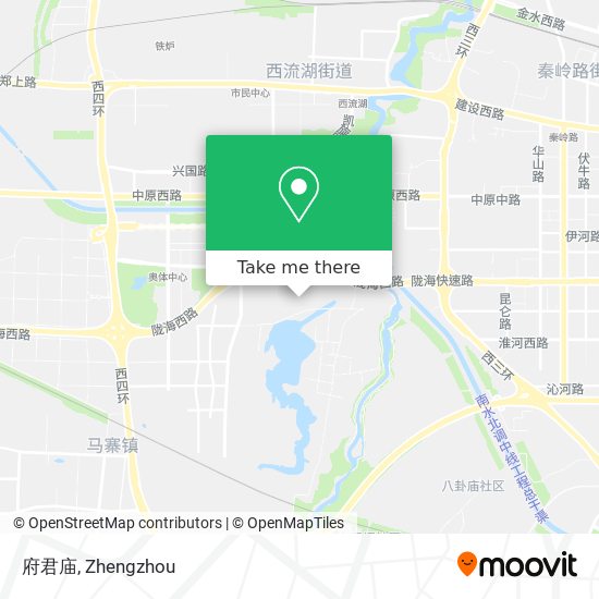 府君庙 map