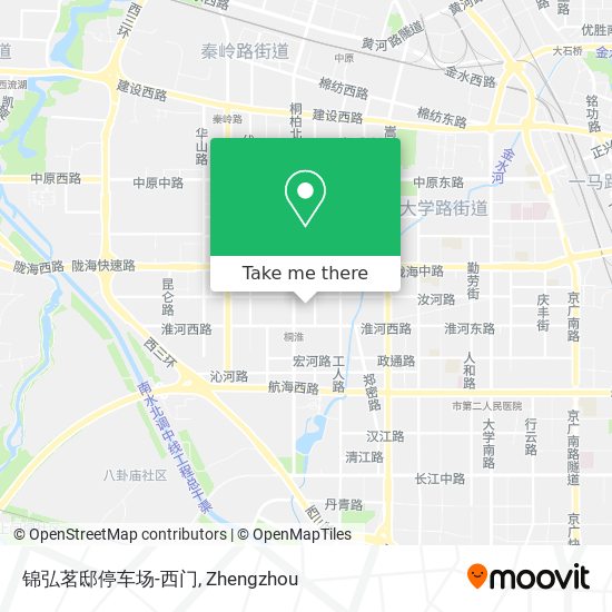 锦弘茗邸停车场-西门 map