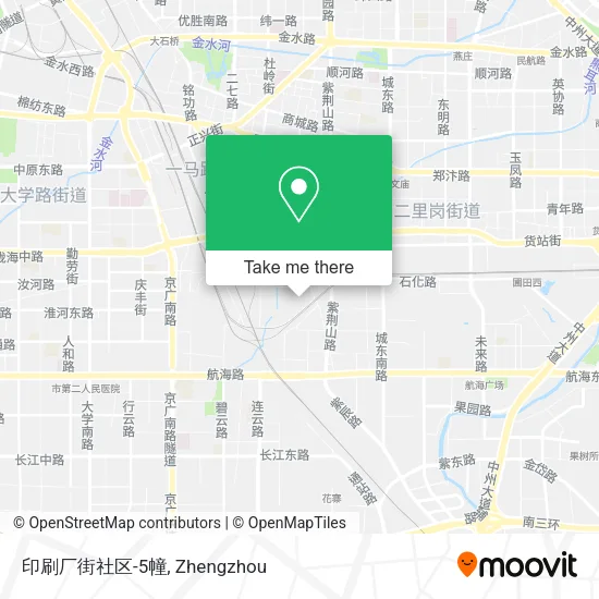 印刷厂街社区-5幢 map