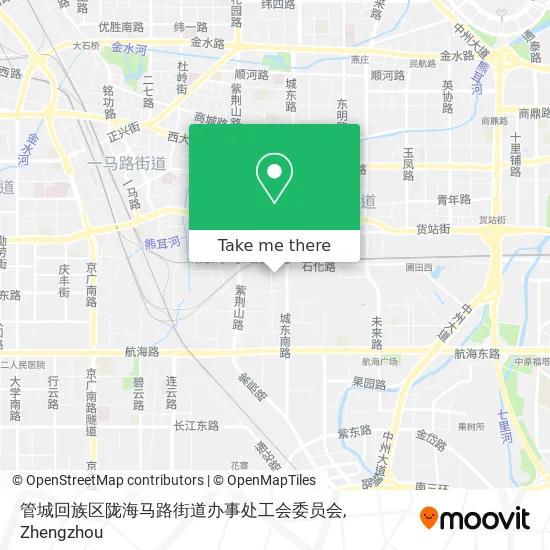 管城回族区陇海马路街道办事处工会委员会 map