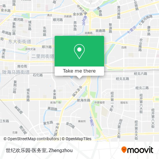 世纪欢乐园-医务室 map