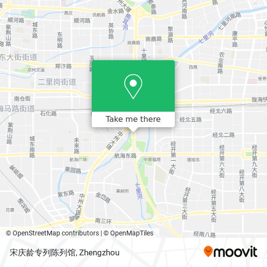 宋庆龄专列陈列馆 map