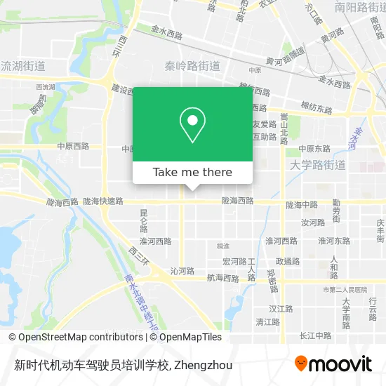 新时代机动车驾驶员培训学校 map
