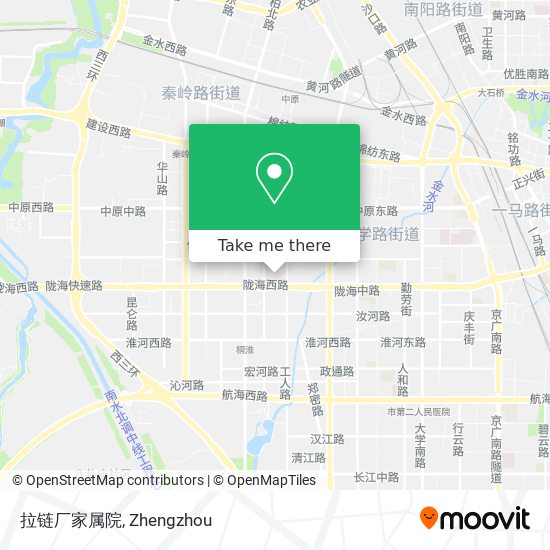 拉链厂家属院 map