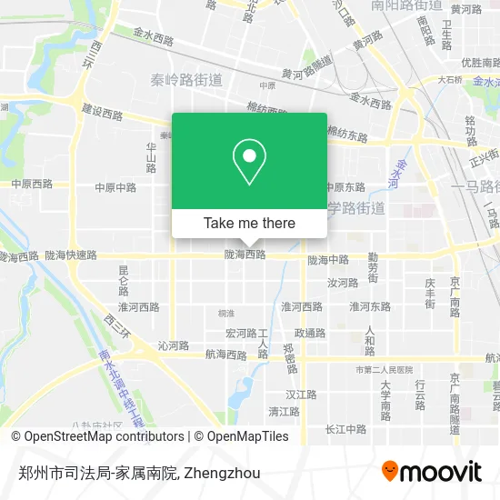 郑州市司法局-家属南院 map