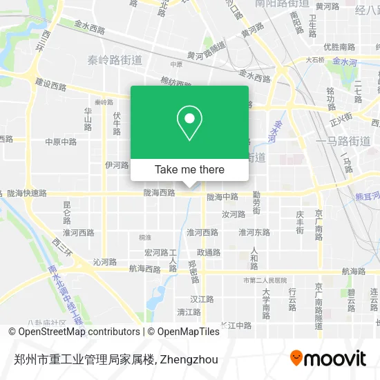 郑州市重工业管理局家属楼 map