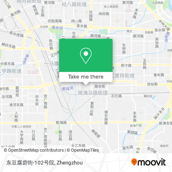 东豆腐砦街-102号院 map