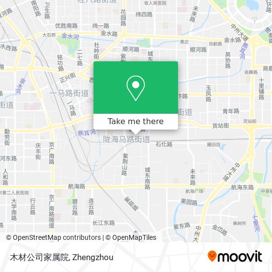 木材公司家属院 map