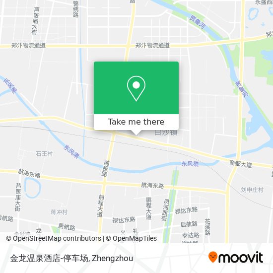 金龙温泉酒店-停车场 map